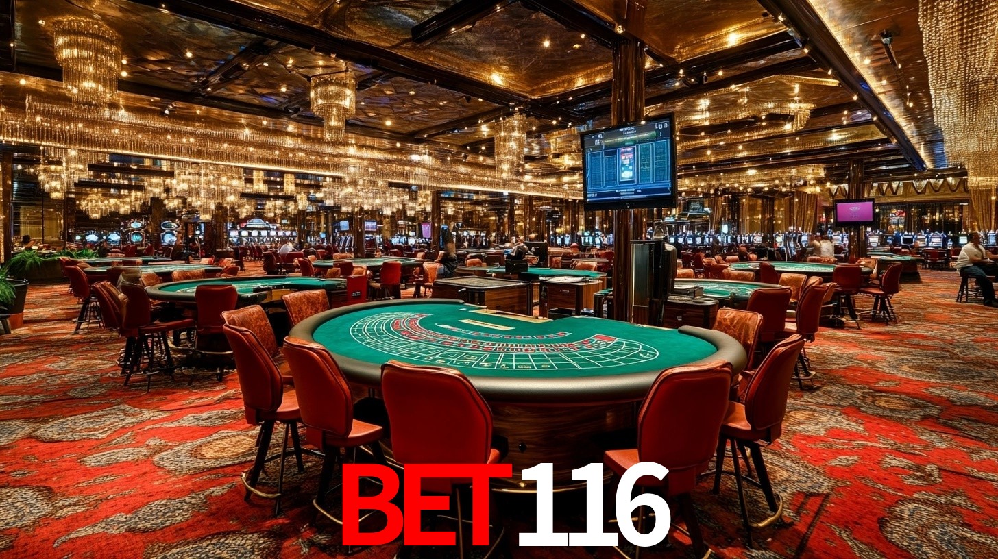 bet116: Seu Cassino Premiado com Pagamentos Rápidos