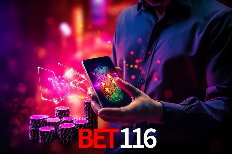 Interface do App bet116