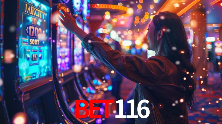 bet116: Jogos de Caça-Níqueis-Altas Recompensas, Roleta-Velocidade, Blackjack-Desafios Máximos