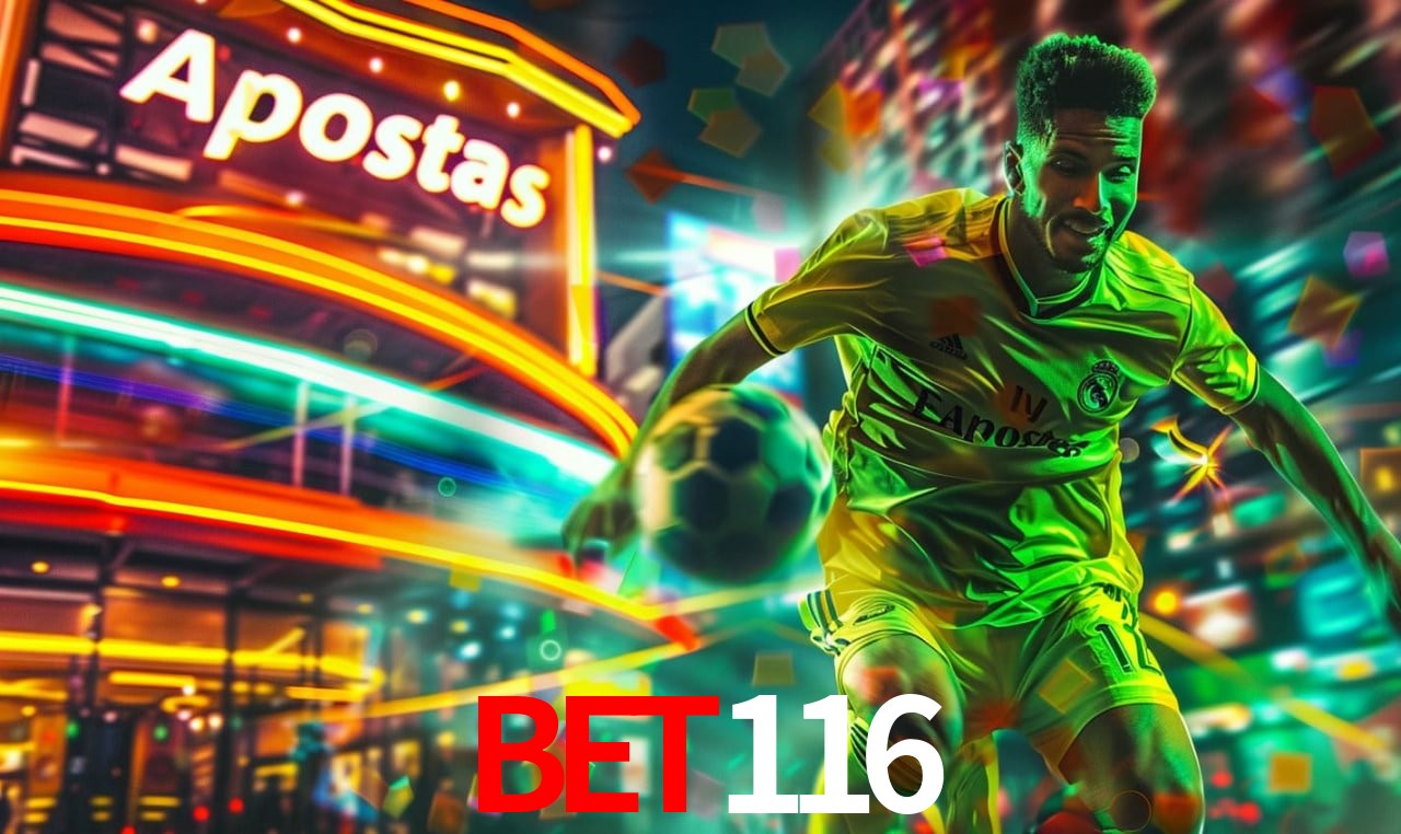 Apostas de Futebol bet116
