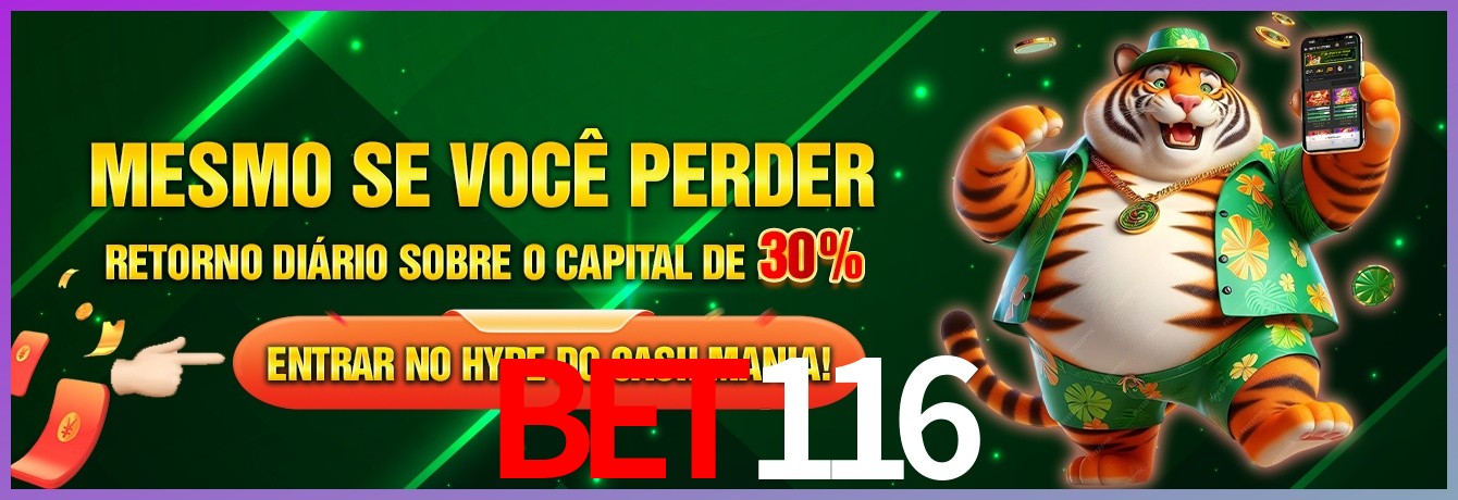 Ganhador bet116